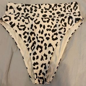 aerie high rise swimsuit bottoms